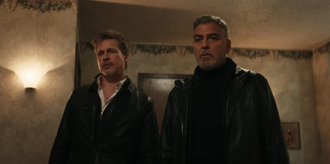 Клуні та Пітт у новому фільмі