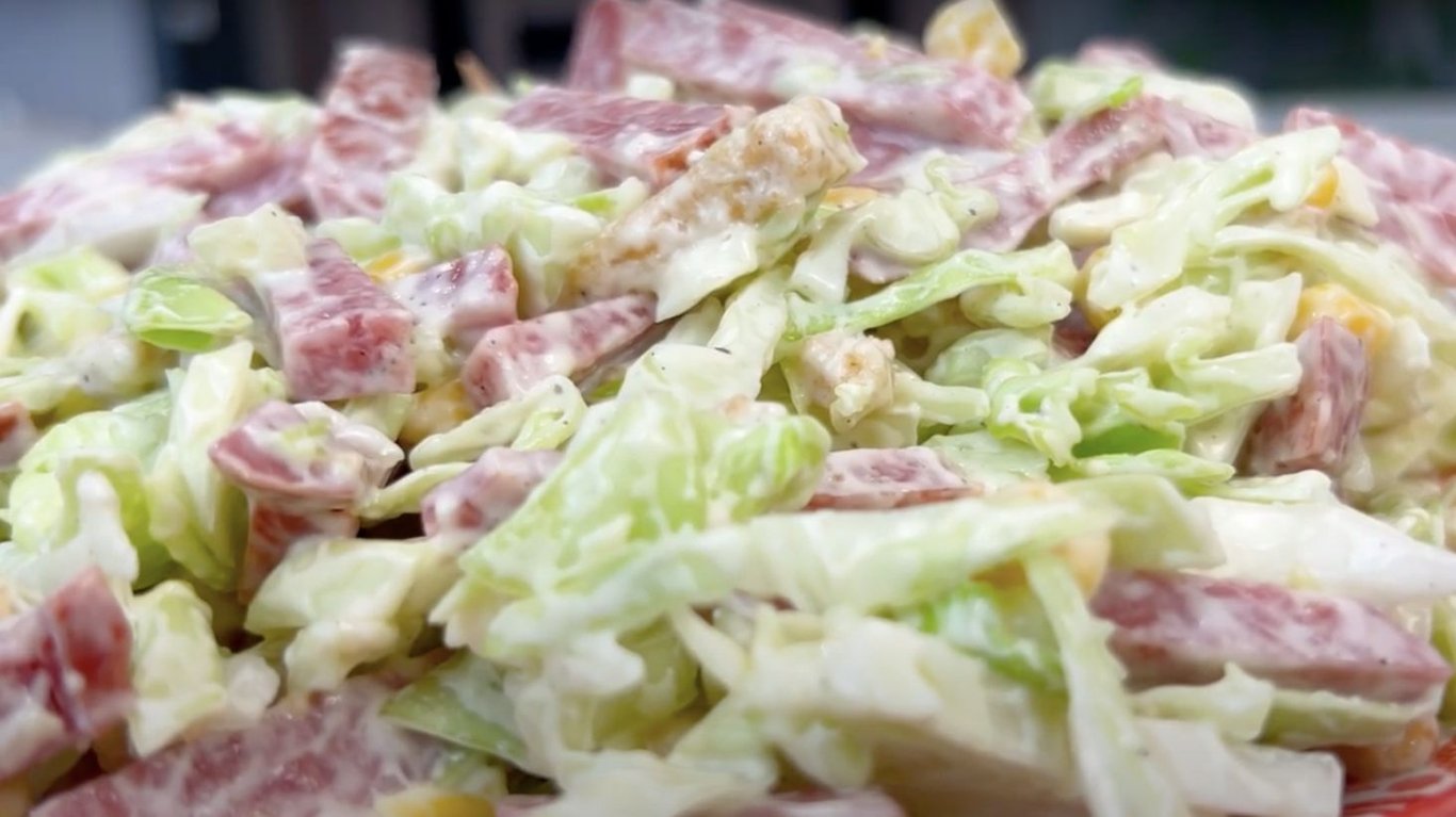 рецепт вкусного салата