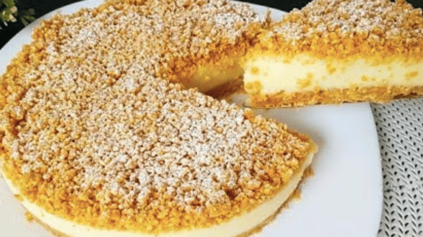 простий десерт без духовки за 10 хвилин, рецепт з фото