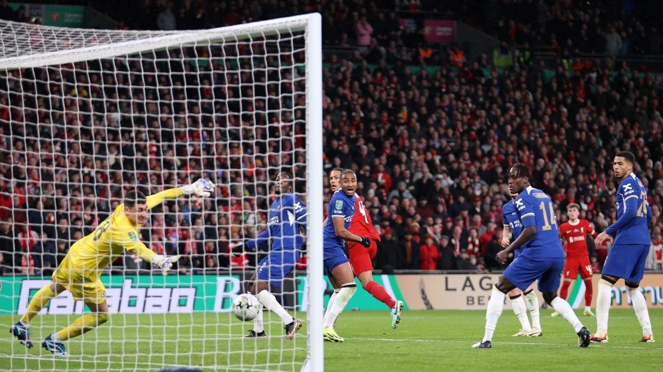 Ван Дейк вырвал для Ливерпуля победу над Челси в финале Кубка Англии