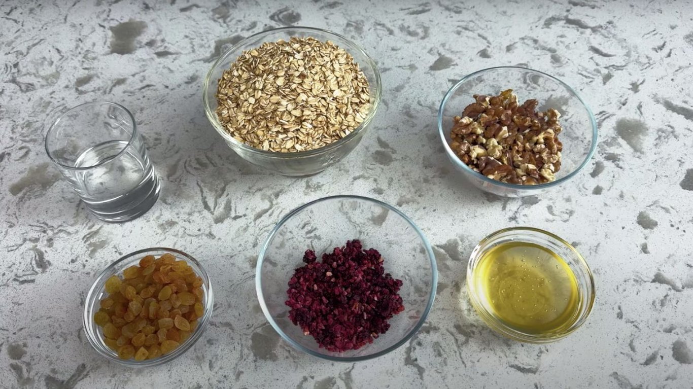 рецепт домашньої граноли 