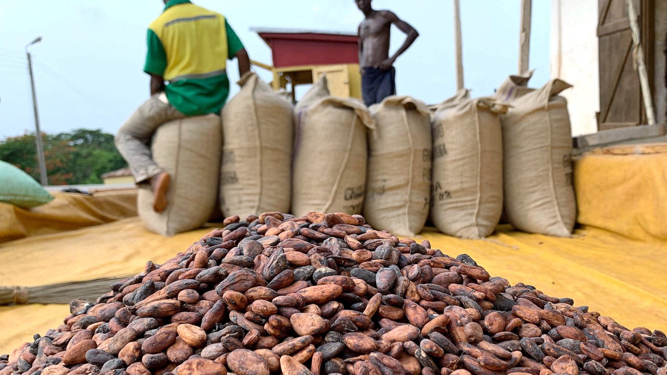 На африканських заводах какао закінчуються боби через поглиблення глобальної шоколадної кризи