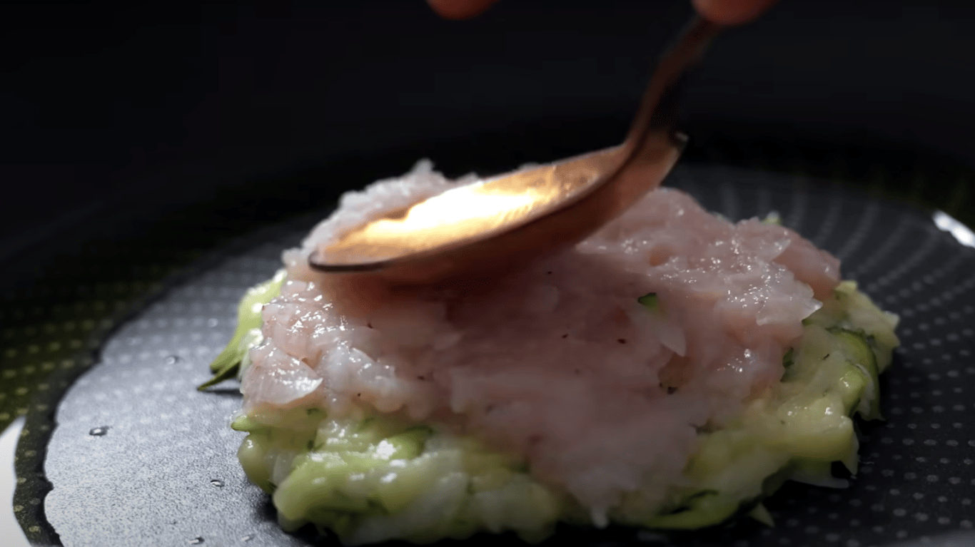 смачні оладки з кабачків і фаршу замість котлет