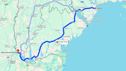 Путешествие за границу — проезд по трассе Одесса-Рени усложняется ежеминутно - 285x160