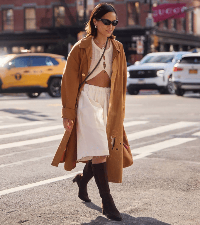 Замшеве взуття додасть образу богемності