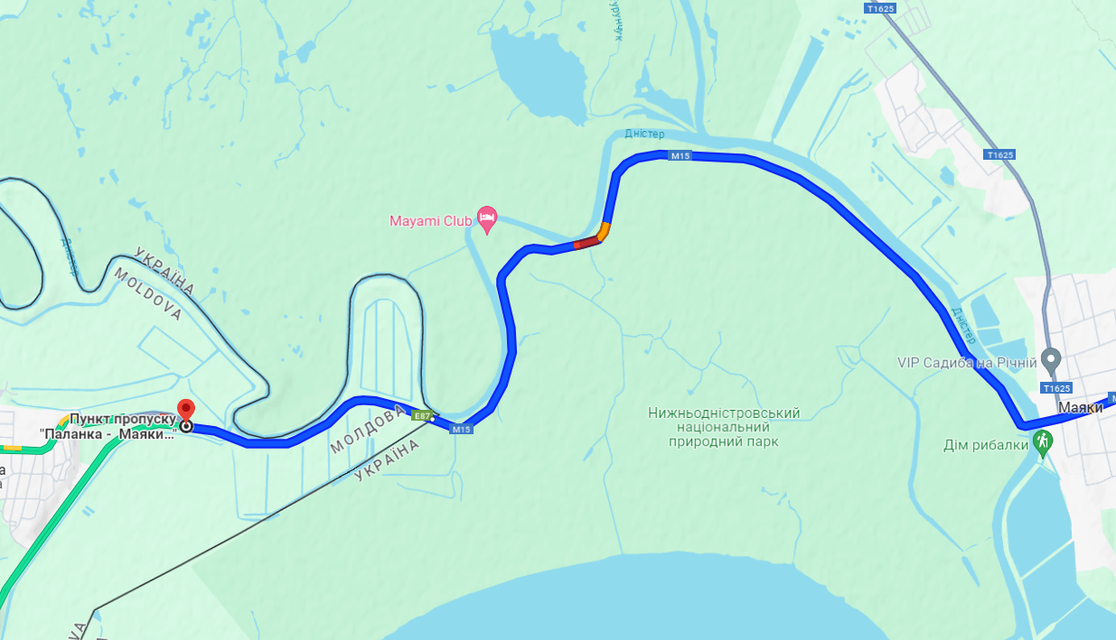 Дорога в Паланку 12 августа