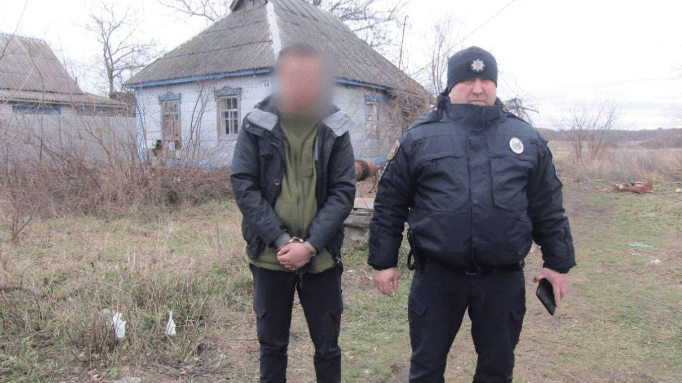 В Киевской области 29-летний мужчина до смерти забил пенсионера палкой