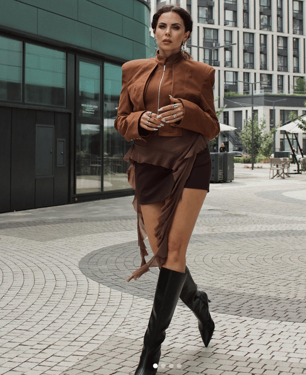 Каменських показала образ, який ніколи не підведе