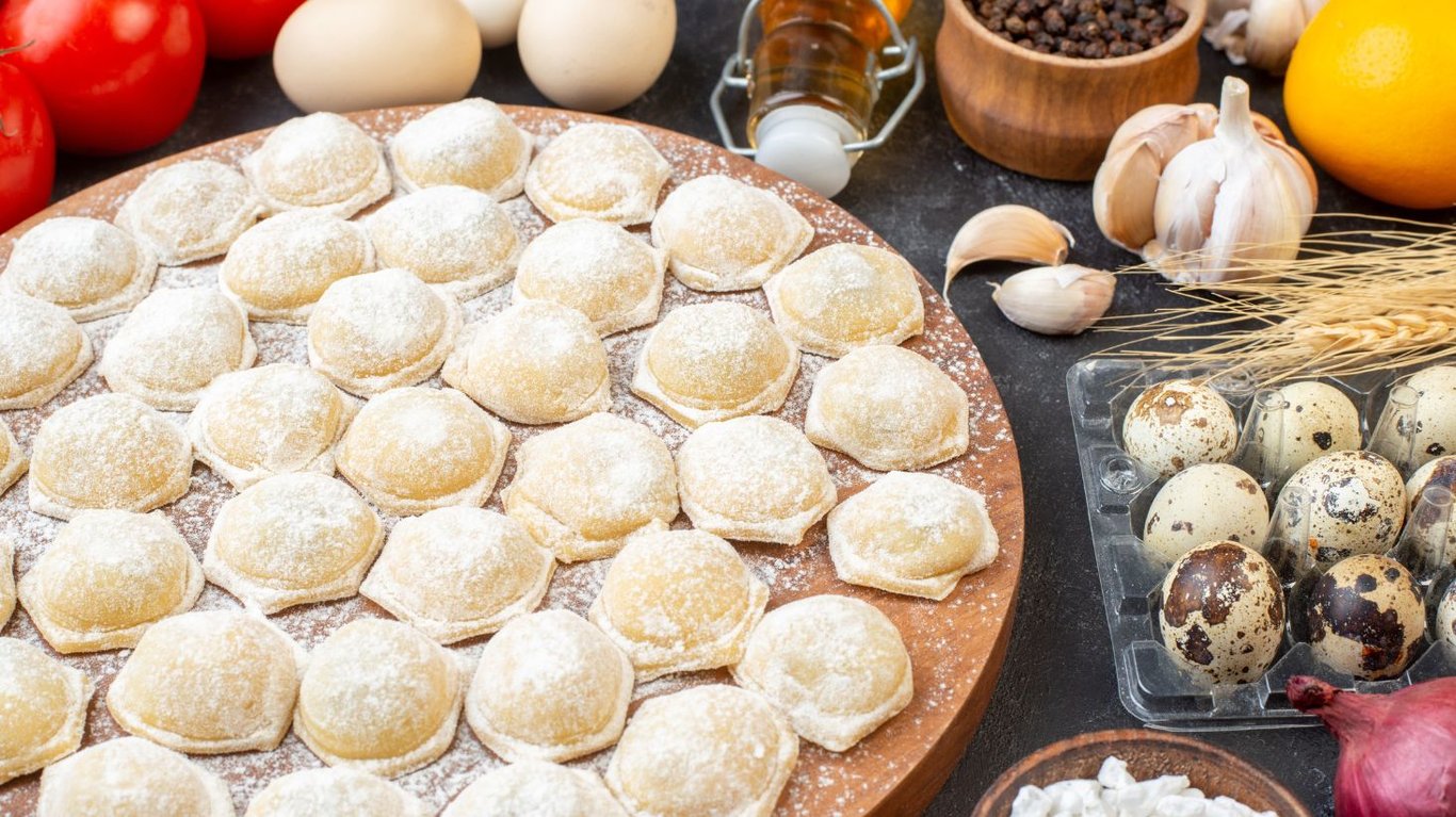 рецепт приготовления пельменей 