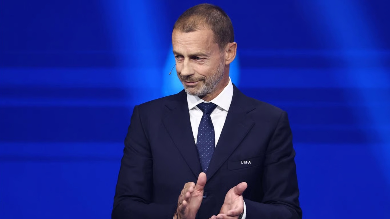 Президент УЕФА Александер Чеферин