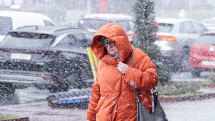 Хуртовини та ожеледиця — Діденко попередила про сніг завтра - 290x160