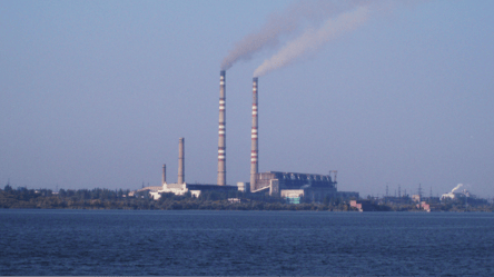 Ukraine dismantled one of the frontline thermal power plants - 285x160