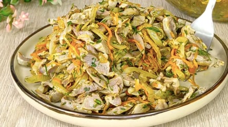 Закуска из куриных желудков — рецепт, который все обожают - 285x160