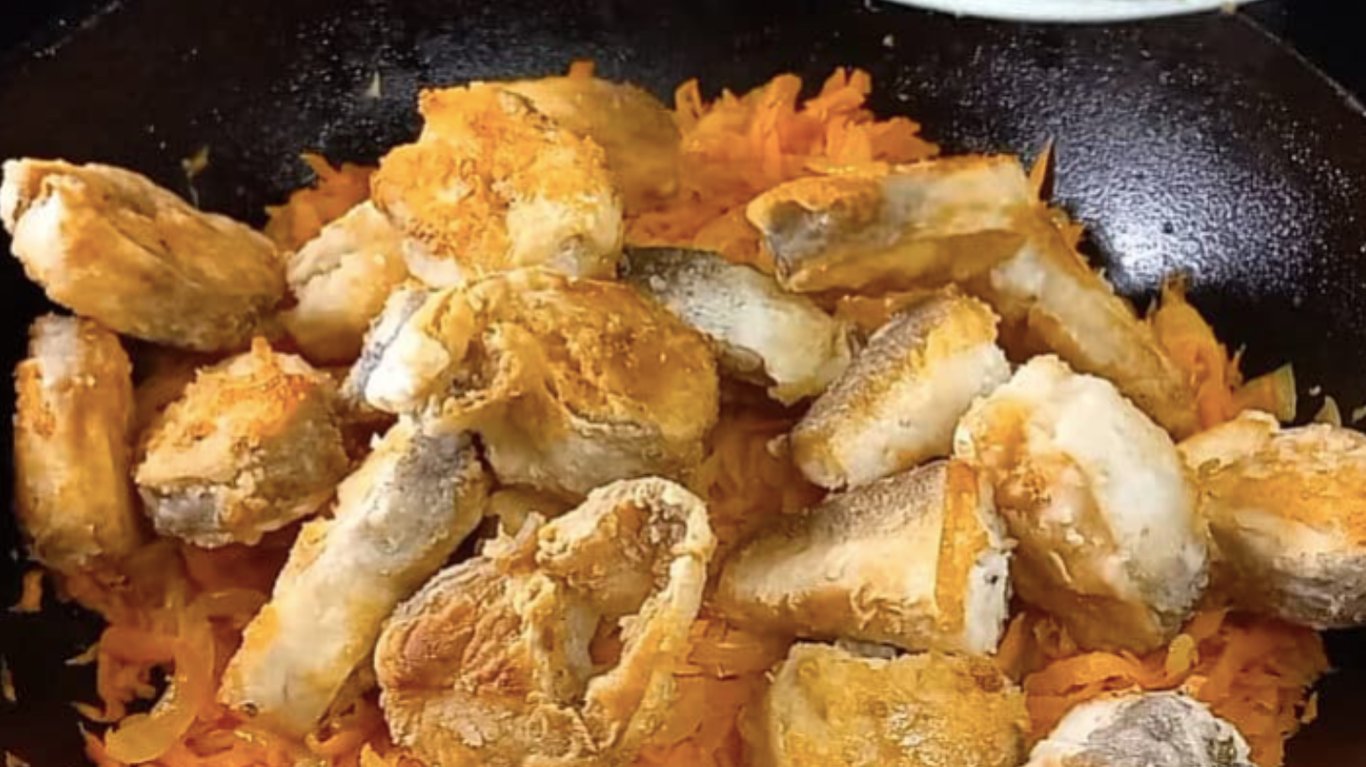 рецепт смаженого хека