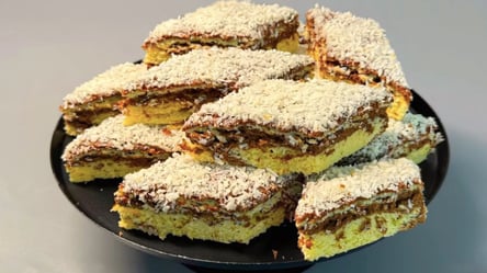 "Польское" печенье — рецепт без замешивания, пока закипает чайник - 285x160