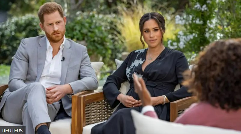 Меган Маркл и принц Гарри снимут новое шоу