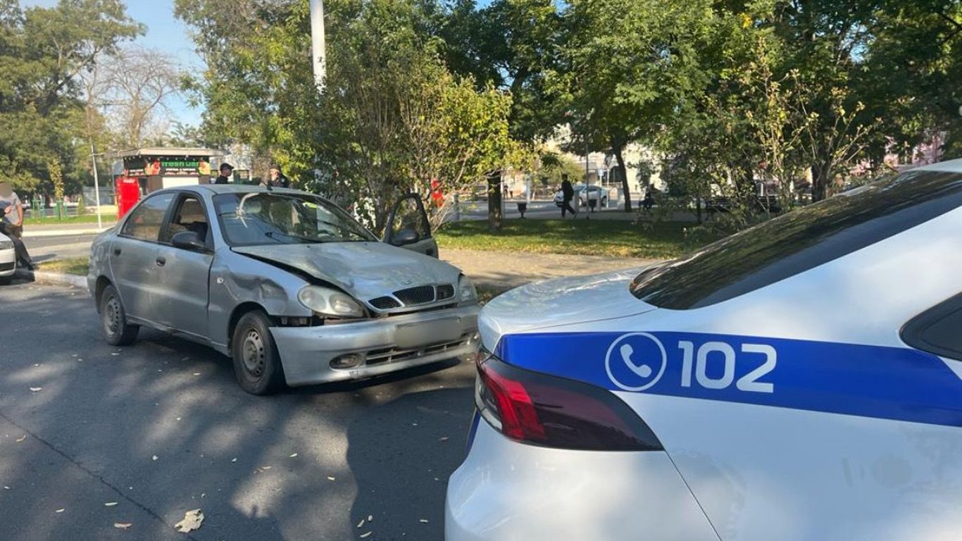 В Одесской области водитель под хмельком сбил на дороге ребенка