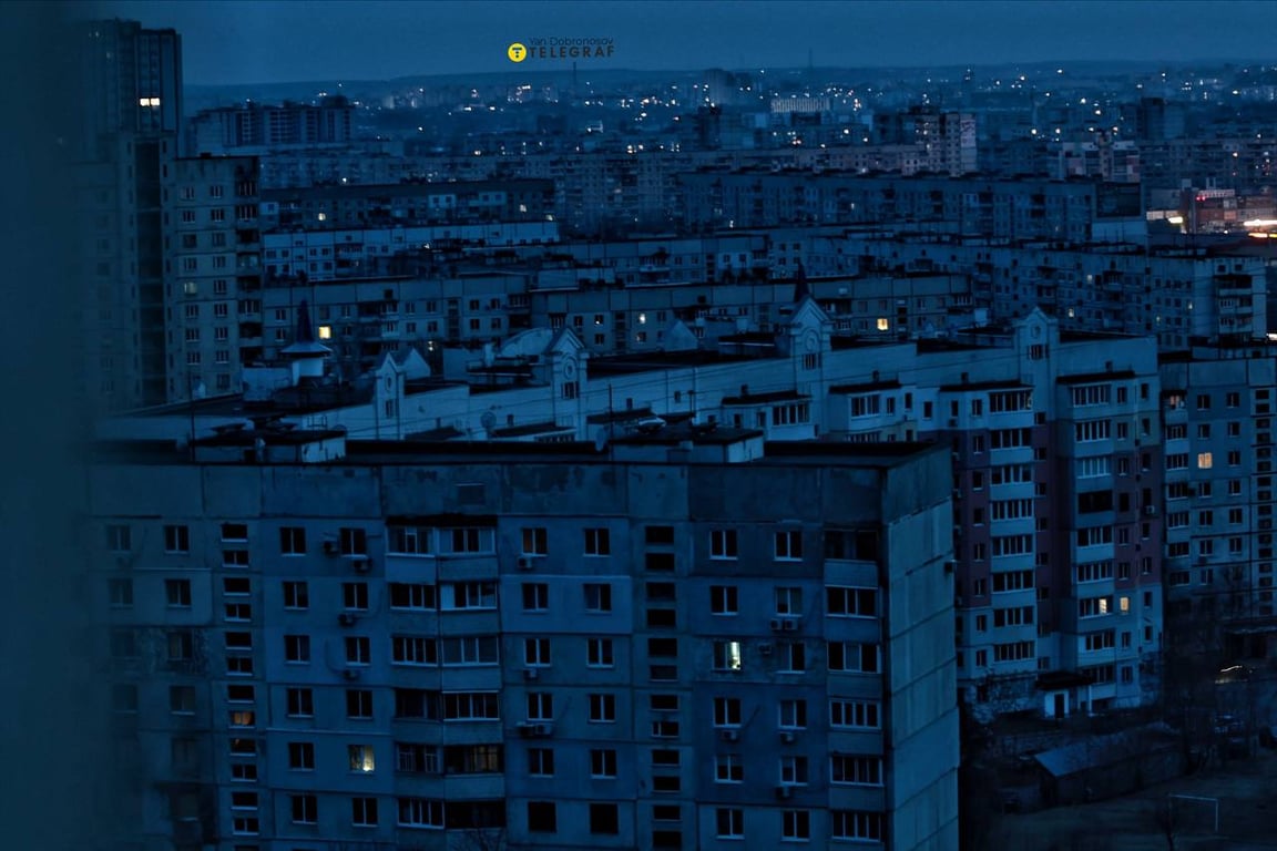 Обесточенный Харьков