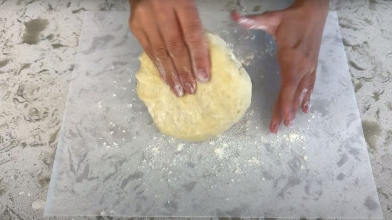 рецепт тіста для галети 