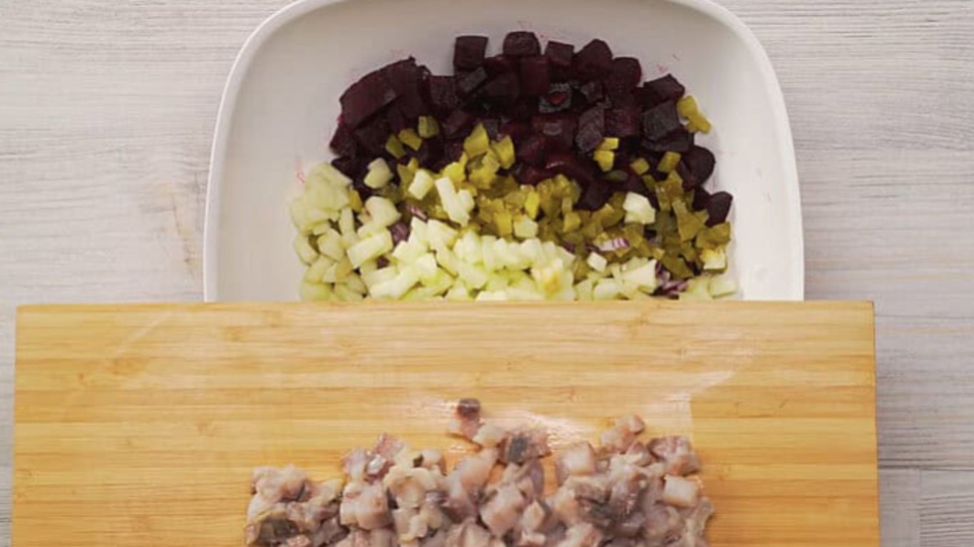 рецепт салату з буряком