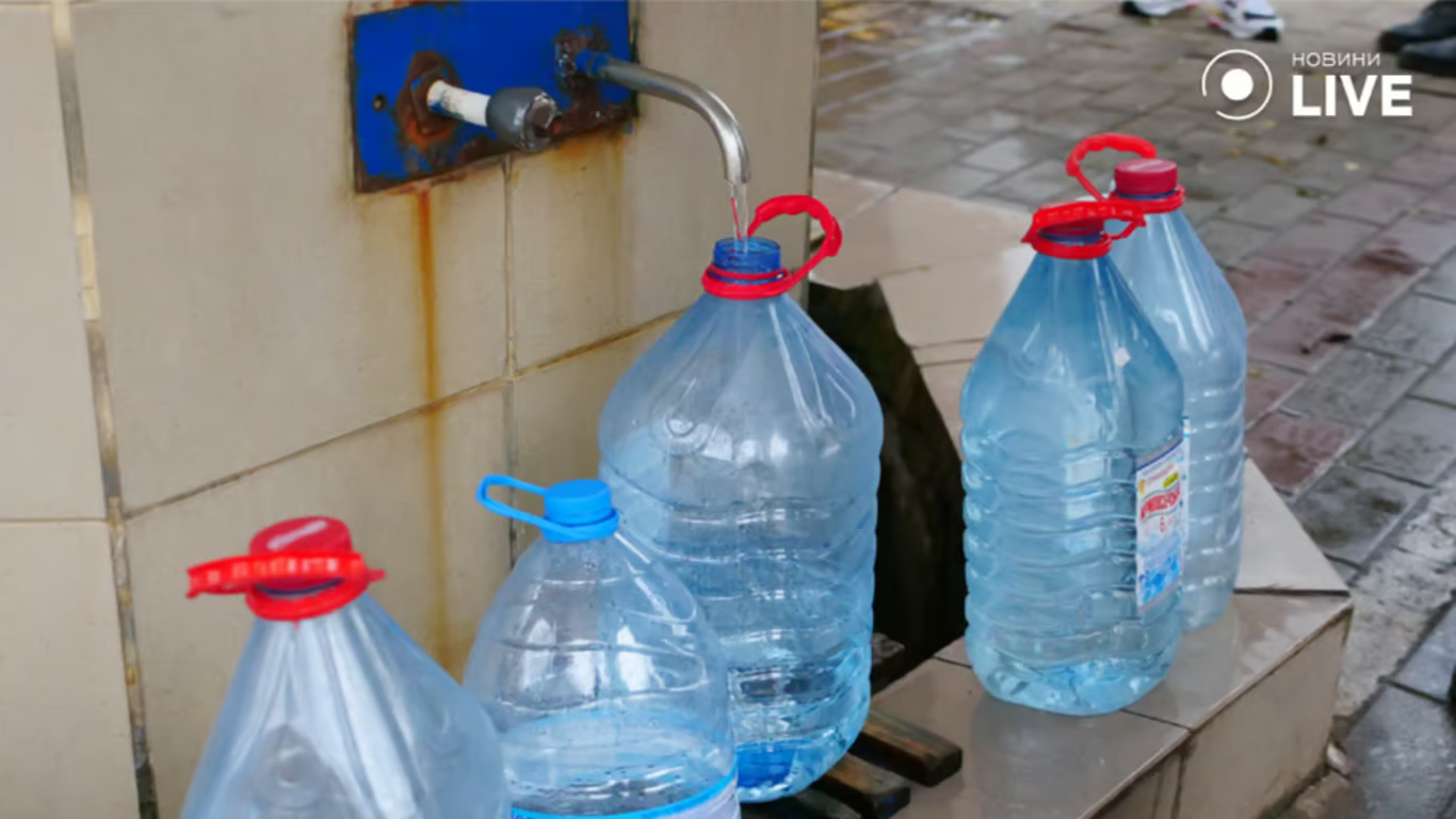 Отключение воды в Одесской области на 7 июня