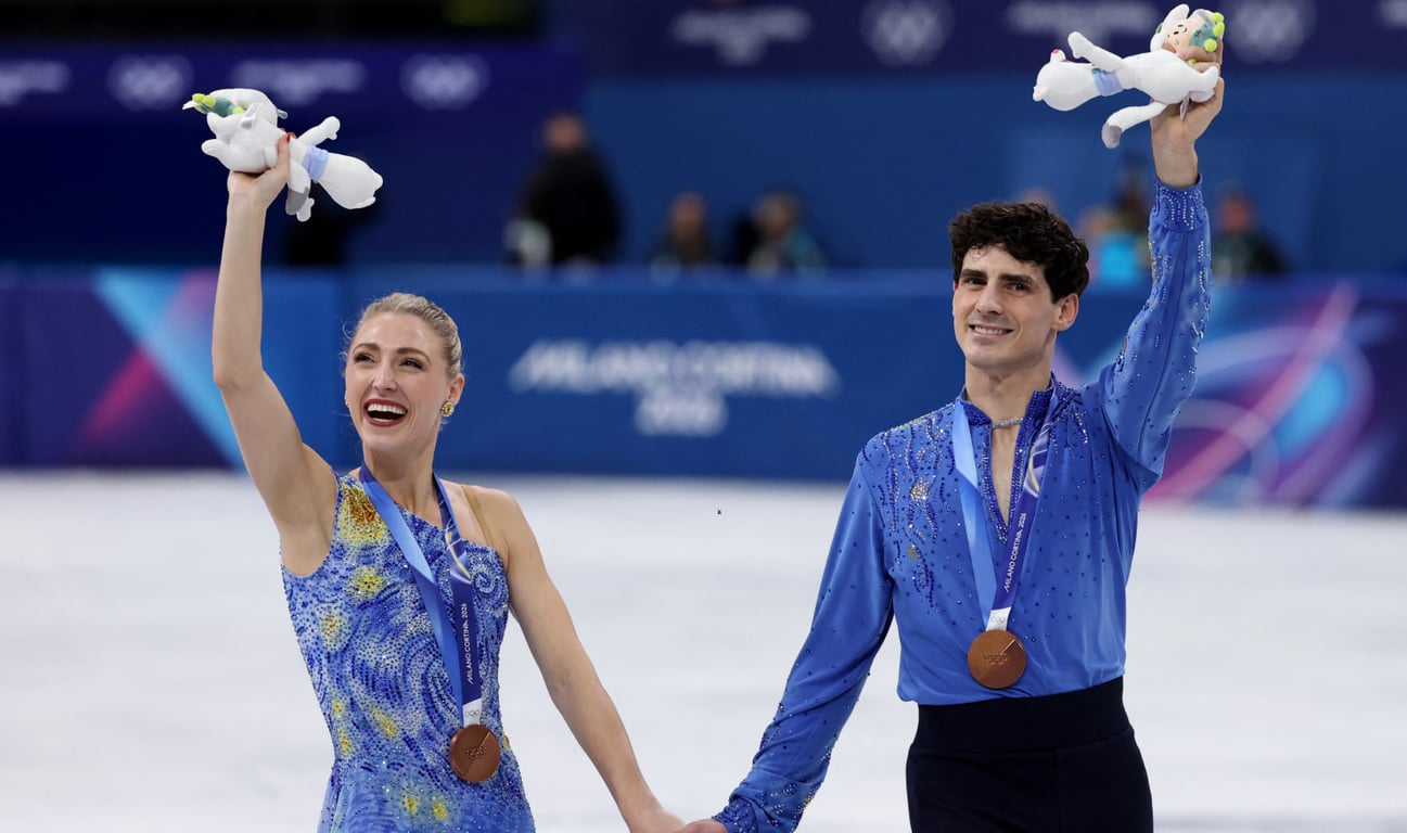 Пайпер Гиллес и Поль Пуарье