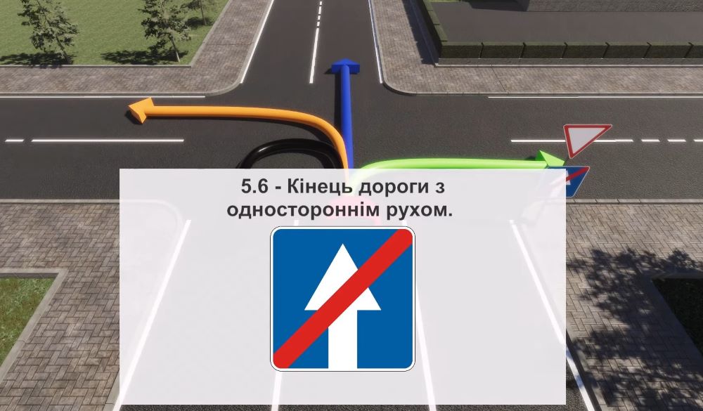 Куда разрешено проехать автомобилю – большинство ошибаются в этом тесте с ПДД - фото 2