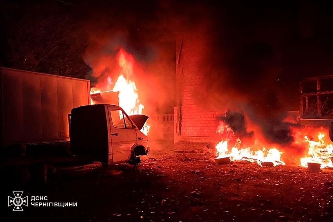 РФ атакувала вісім областей України в ніч проти 18 травня