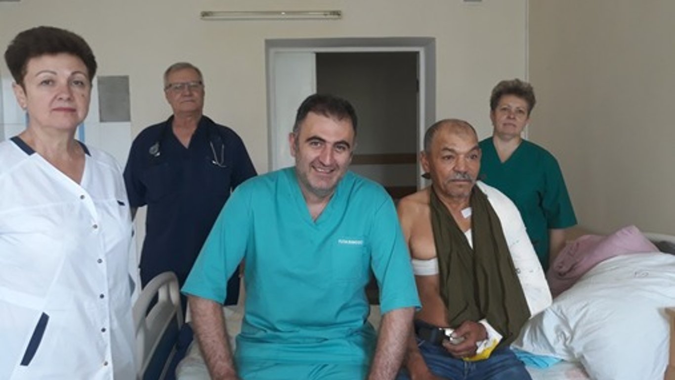 Одесские медики отправятся в Николаев и Херсон