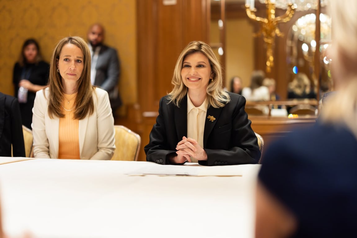 Олена Зеленська приїхала в штат Юта. Фото: instagram/olenazelenska_official