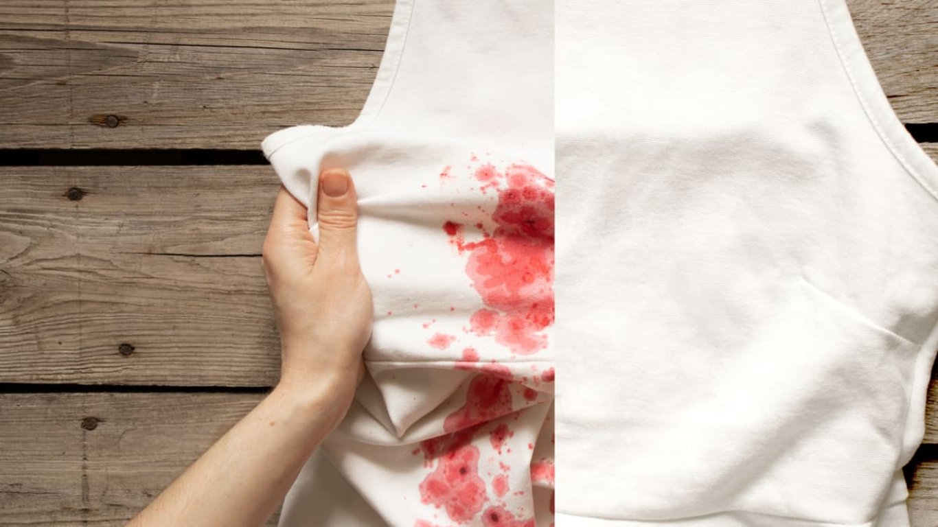 Найкращі способи вивести кров з одягу, не пошкодивши речі — три лайфхаки