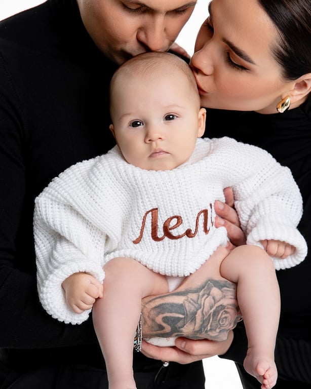 Евгений Кот ребенок