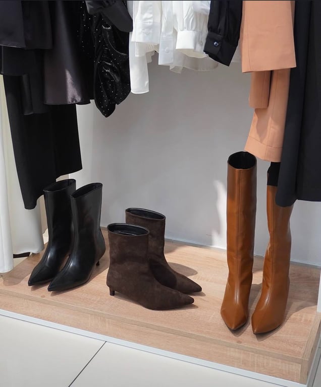 Какая модель сапог набирает популярности в 2025