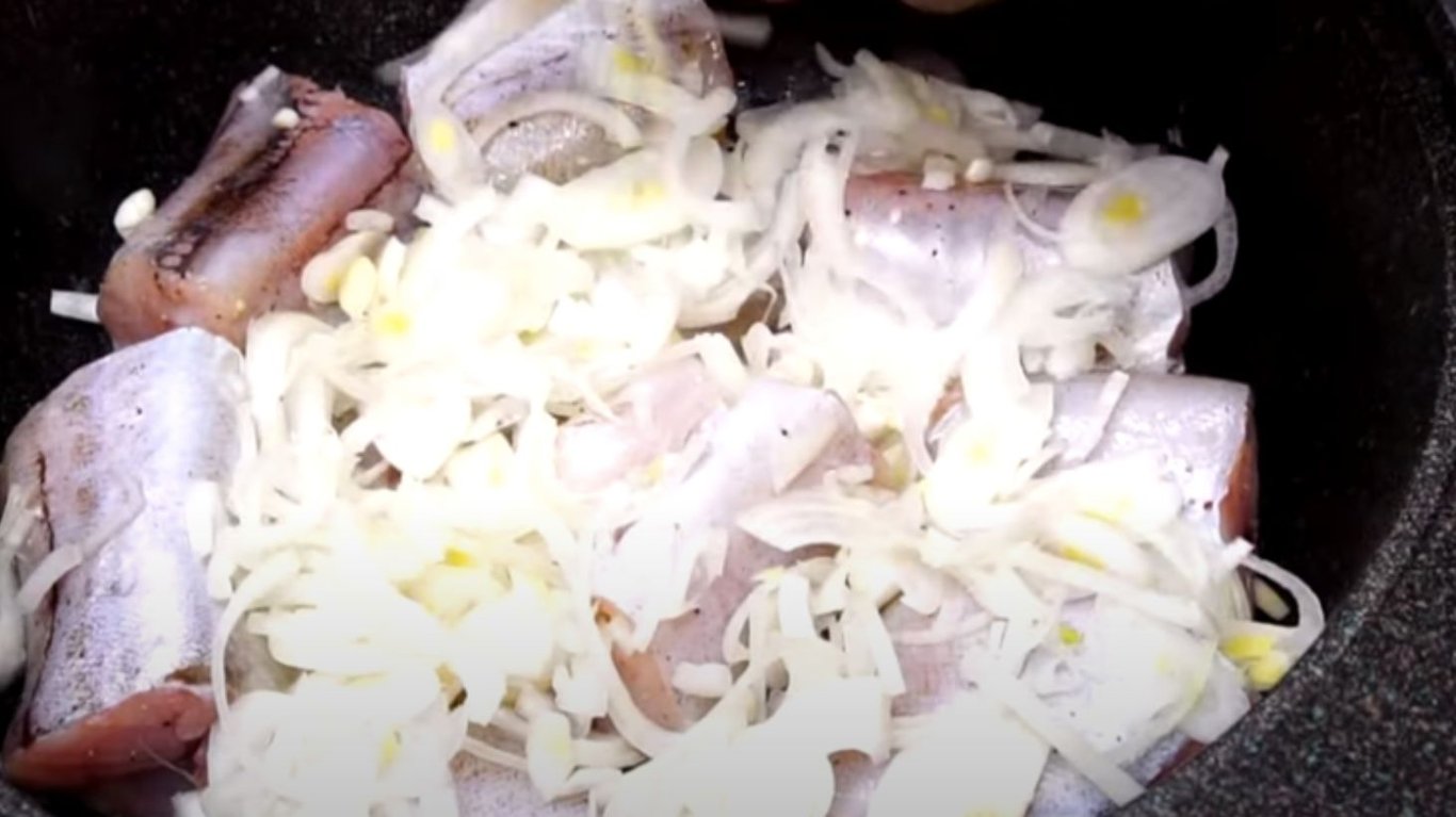 минтай із вершковим смаком