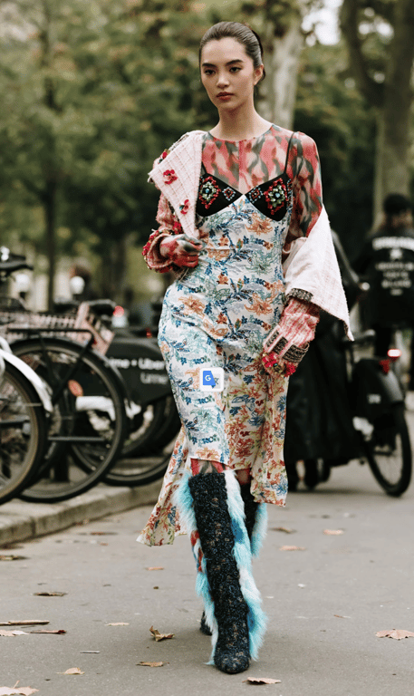 Сукня з таким принтом не залишить байдужим нікого