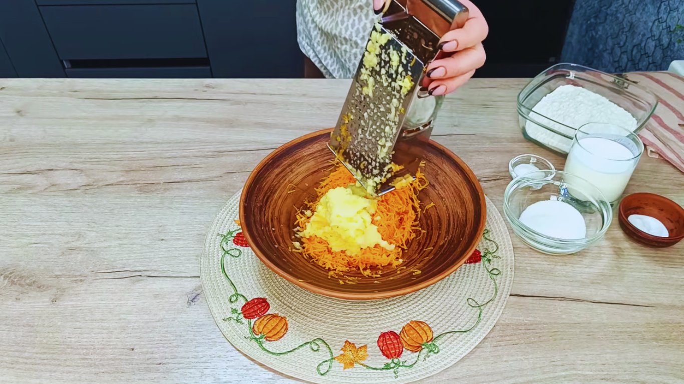 гарбузові оладки