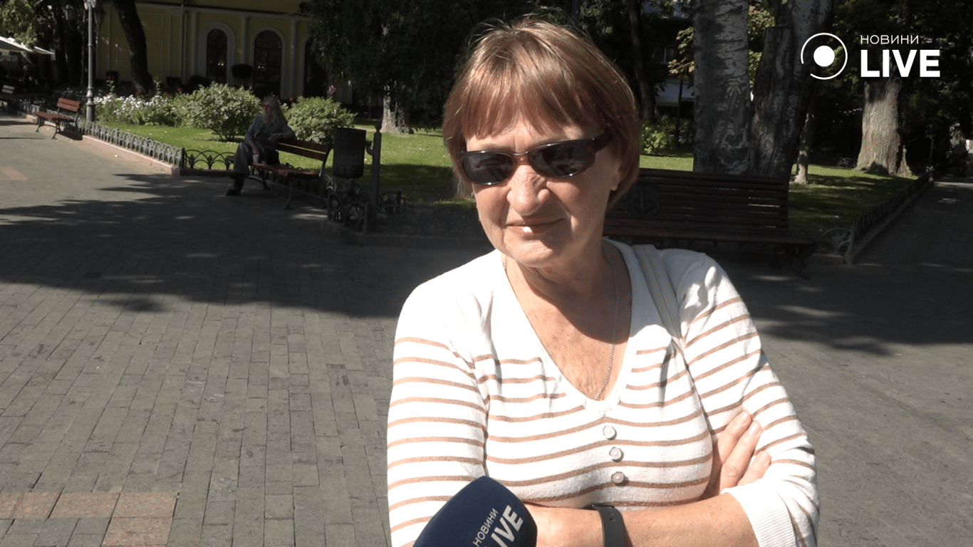 Місцева жителька Людмила про громадський транспорт