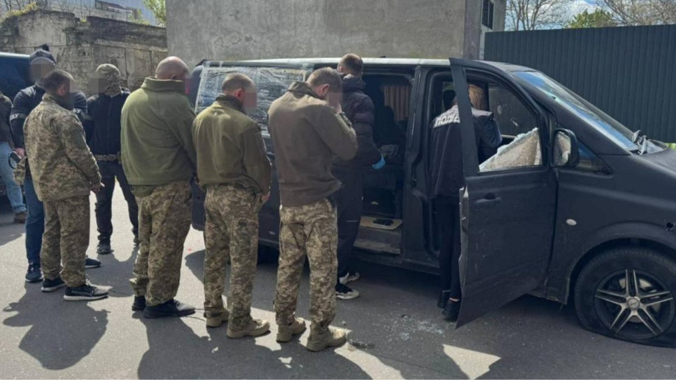 Гучне затримання військових ТЦК в Одесі: з'явилися нові деталі