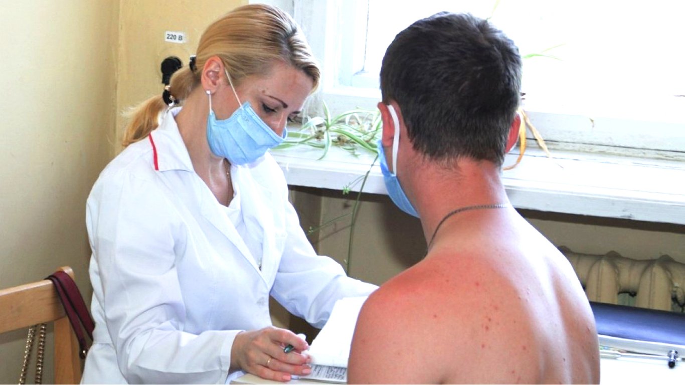 Мобілізація в Україні 2024 — з якими хворобами шкіри не беруть до лав ЗСУ