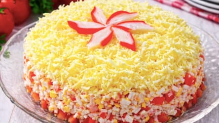 Новинка до Великодня: крабовий салат, головний конкурент "Шуби" та "Олівʼє - 285x160