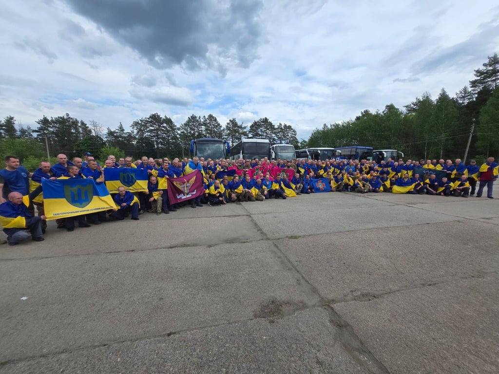 Обмін полоненими України і РФ