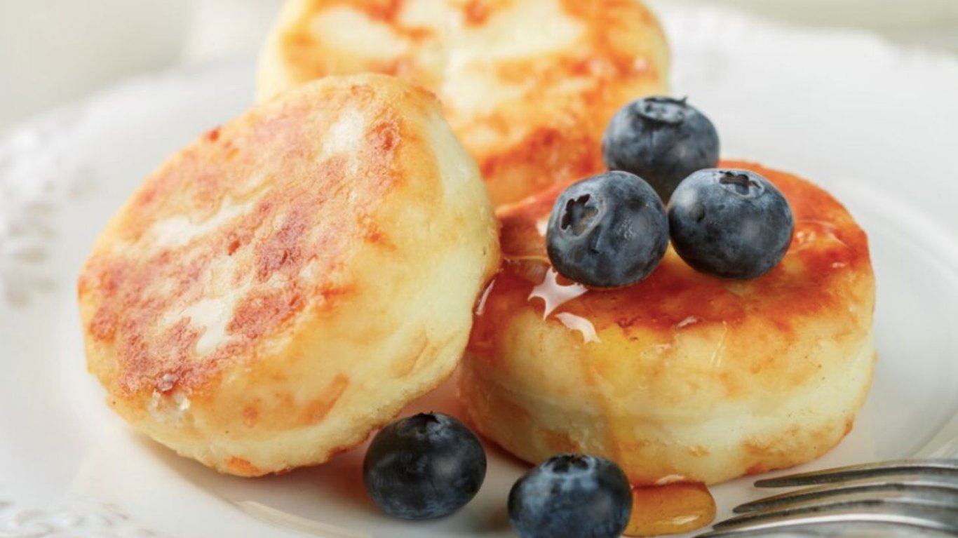 рецепт сирників, які тримають форму