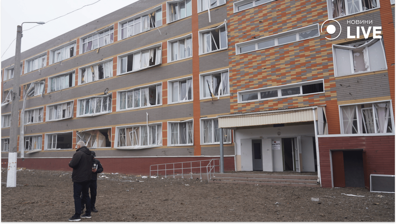 Друга річниця удару по ЖК "Люксембург" в Одесі