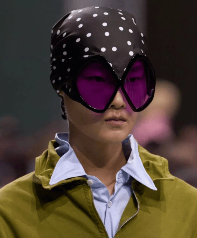 Найбільш незвична модель окулярів