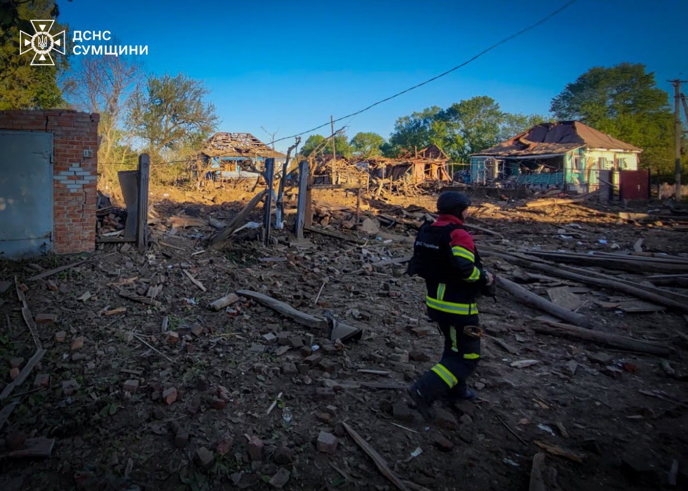 Атака РФ на Сумщину