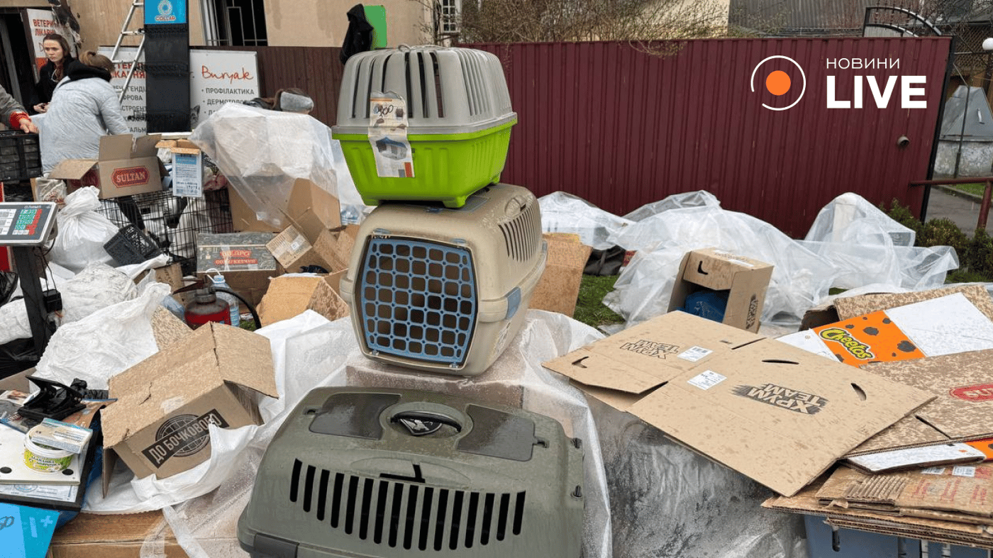 Атака РФ на ветклініку в Чабанах