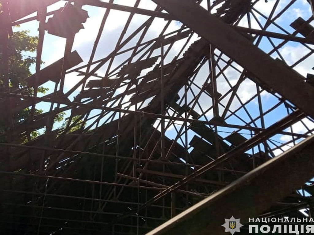 В результате вражеской атаки на Черниговщине есть раненые - фото 1