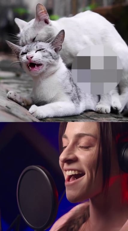 Джозефіна Джексон озвучує котячий фільм для дорослих