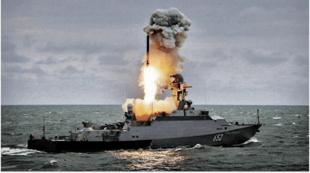 РФ збільшила кількість ракетоносіїв в Чорному морі - 285x160