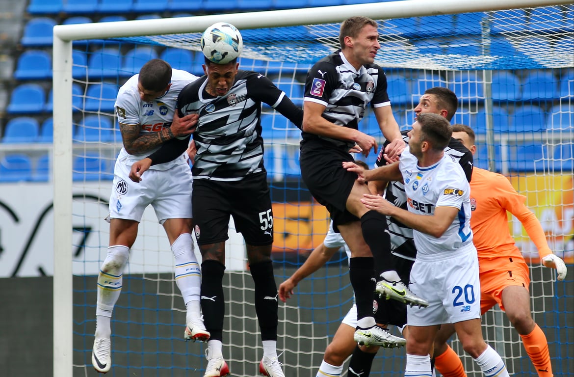 Зоря - Динамо